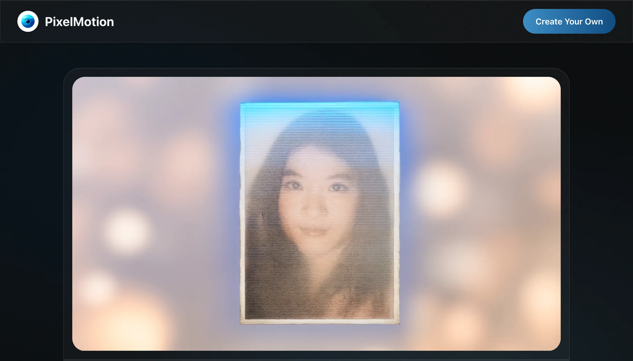 Public Viewer - Professional sharing page with CTA